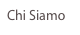 Chi Siamo